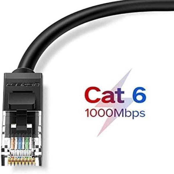 UGREEN 20162 Cat 6 U/UTP Lan Cable - 5m (Black)