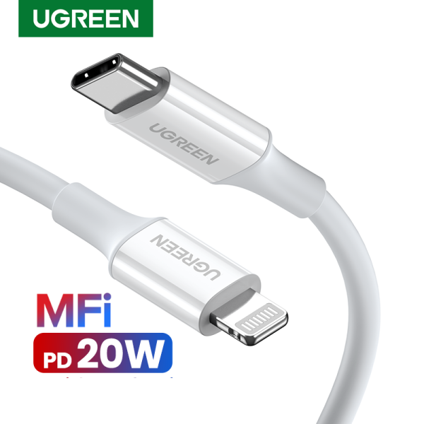 UGREEN US171 (60748) 1.5m USB-C to Lightning Nickel Plated Cable