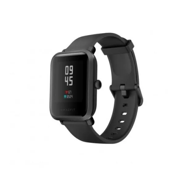 Xiaomi Amazfit A1821 Bip S 1.28 INCH Touch Screen Bluetooth Smart Watch Carbon Black (Global Version