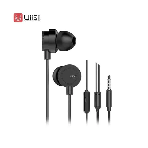  UiiSii HM13 Wired In-Ear Headphone with Mic 