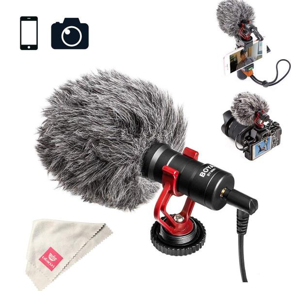 BOYA BY-MM1 Cardioid Condenser Microphone