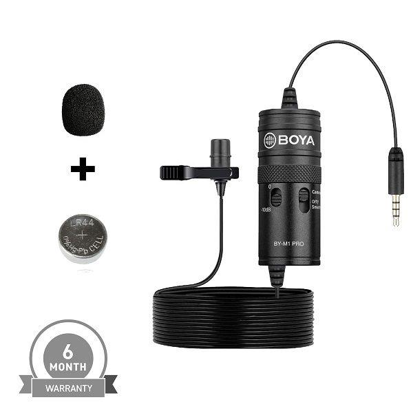 Boya BY-M1 Pro Lavalier Microphone