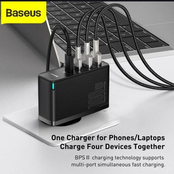 Baseus GaN2 Pro Quick Charger 2C+2U 100W
