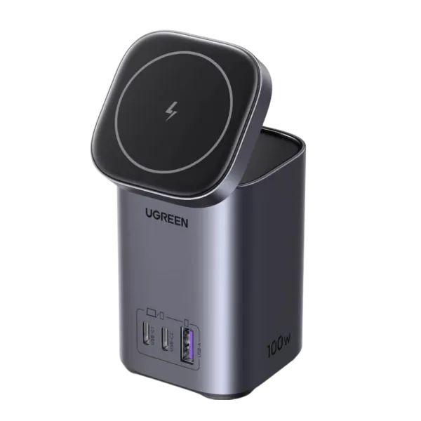 UGREEN CD342 (15076) 100W 2-in-1 GaN Charging Station