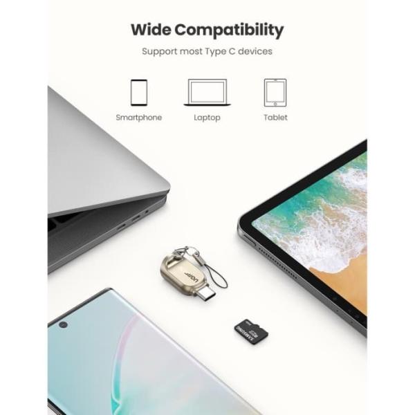 UGREEN CM331 (80124) USB-C TF 3.0 Card Reader