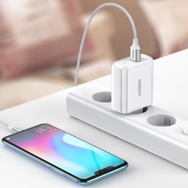 UGREEN CD170 (60468) 38W USB-C Wall Charger EU White