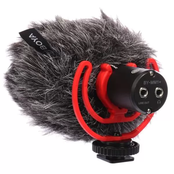 BOYA BY-MM1+ Mini Shotgun Microphone