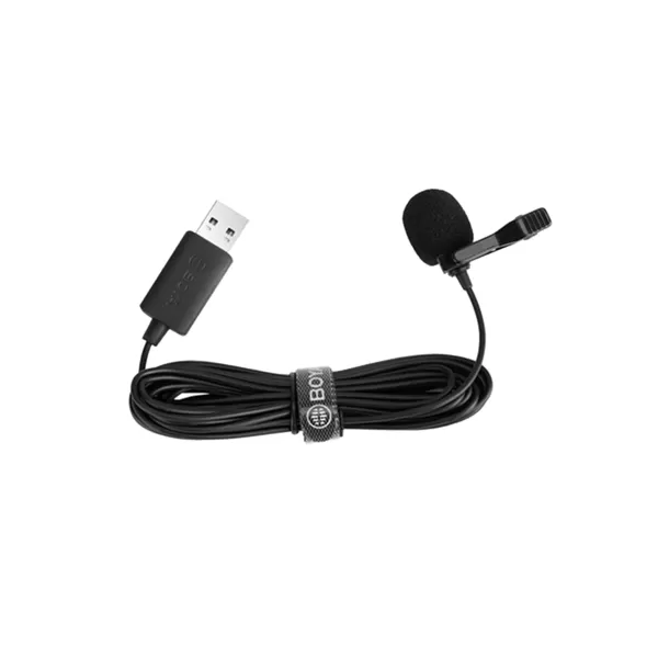 BOYA BY-LM40 Lavalier Mic for USB