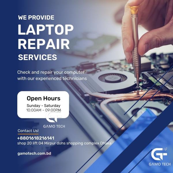 Laptop Repair Service (Tyer-3)