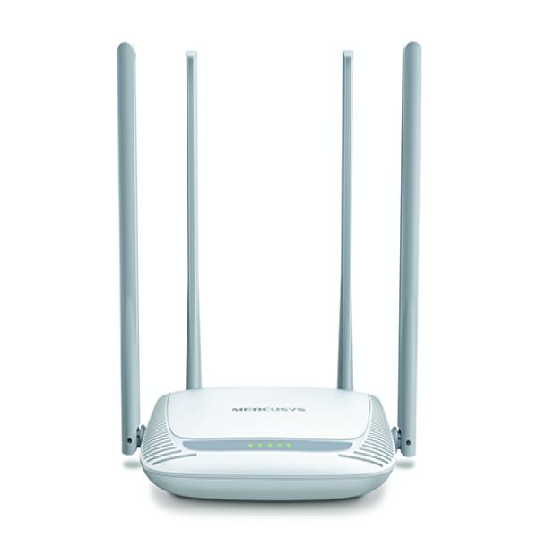 Mercusys MW325R 300Mbps 4 Antenna Wireless Router Black