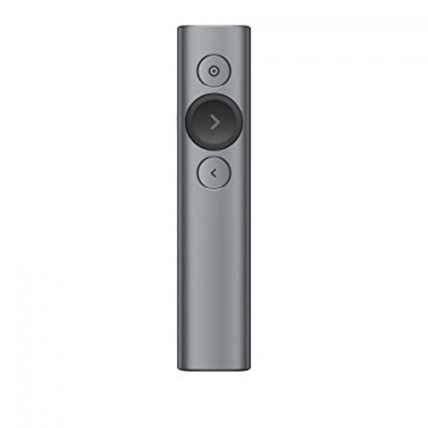 Logitech Spotlight Advanced Slate Wireless Presenter 910-004863