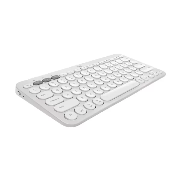 Logitech Pebble 2 Tonal White Bluetooth Keyboard & Mouse Combo