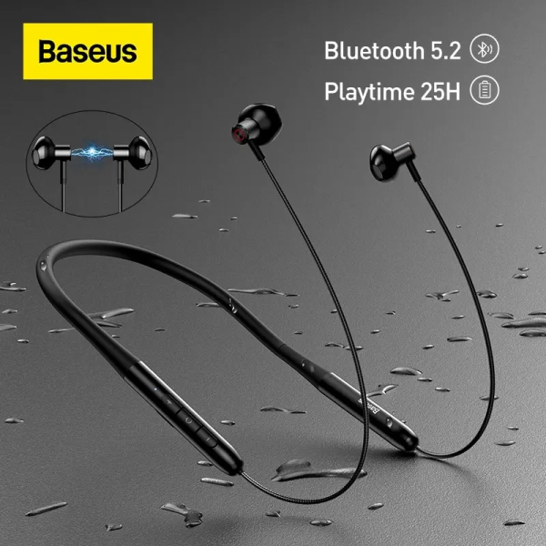 Baseus Bowie P1 Half-In-ear Neckband Wireless Earphone