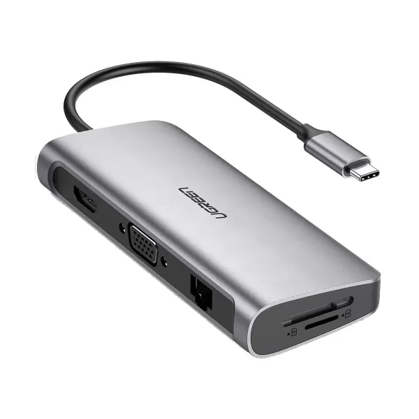 UGREEN CM179 (40873) USB Type C 9 in 1 Multifunctional Adapter