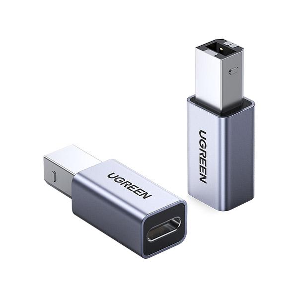 UGREEN US382 (20120) USB-C Female to USB-B Male USB2.0 Adapter