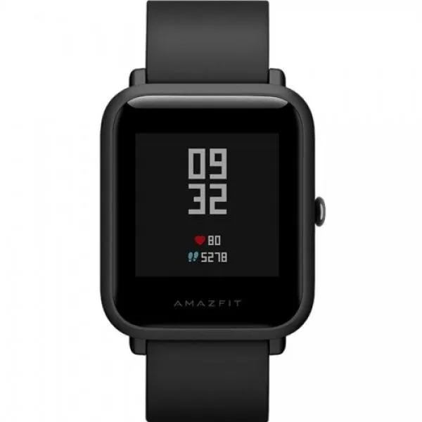 Xiaomi Amazfit A1821 Bip S 1.28 INCH Touch Screen Bluetooth Smart Watch Carbon Black (Global Version