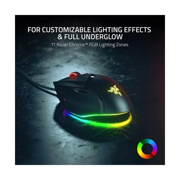 Razer Basilisk V3 Wired  RGB Gaming Mouse