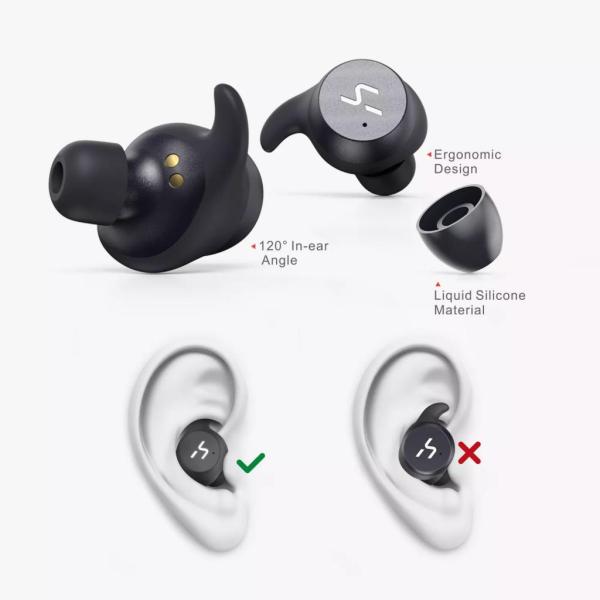 Havit G1 True Bluetooth Sports Earbuds Black & Red