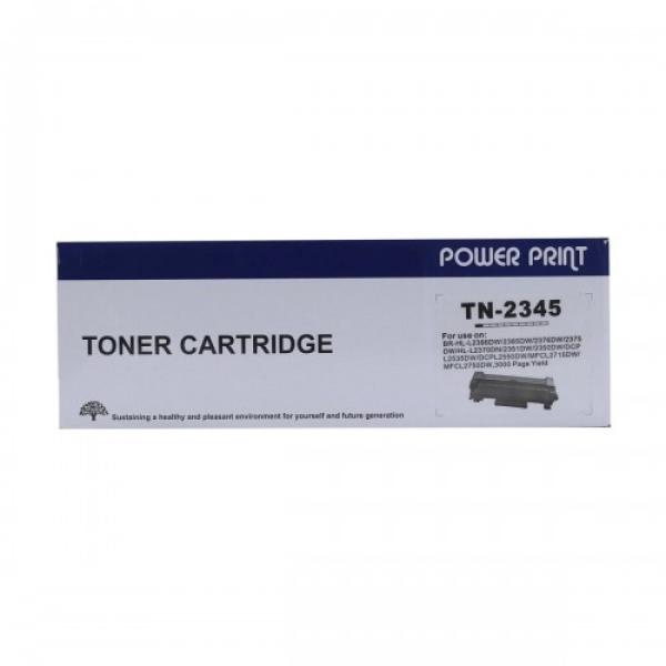 Power Print TN-2345 Black Toner