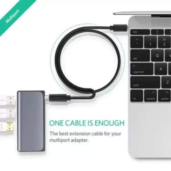 UGREEN US353 (10387) USB-C Extension Cable 1M