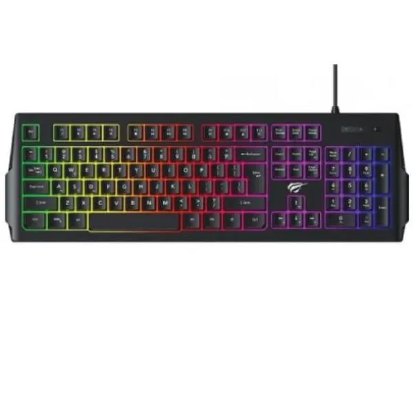Havit KB866L Multi-function RGB Backlit Membrane Gaming Keyboard