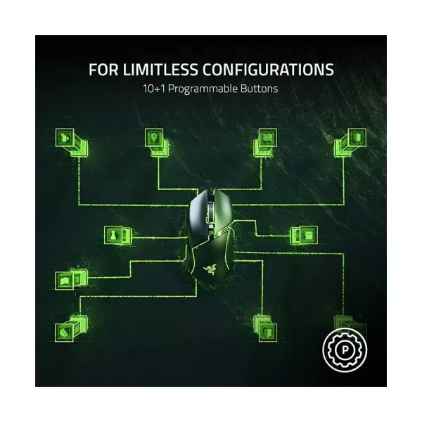 Razer Basilisk V3 Wired  RGB Gaming Mouse