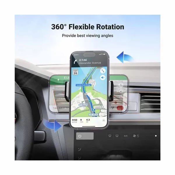 UGREEN LP120 (30283) Air Vent Mount Phone Holder (Black Gray)UGREEN LP120 (30283) Air Vent Mount Pho