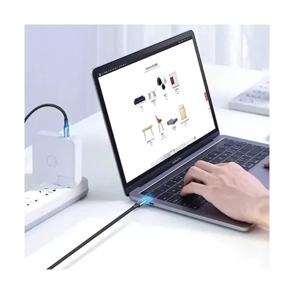 UGREEN 70428 Type C 2.0 Male To Type C 2.0 Male 5A Data Cable - 1.5M