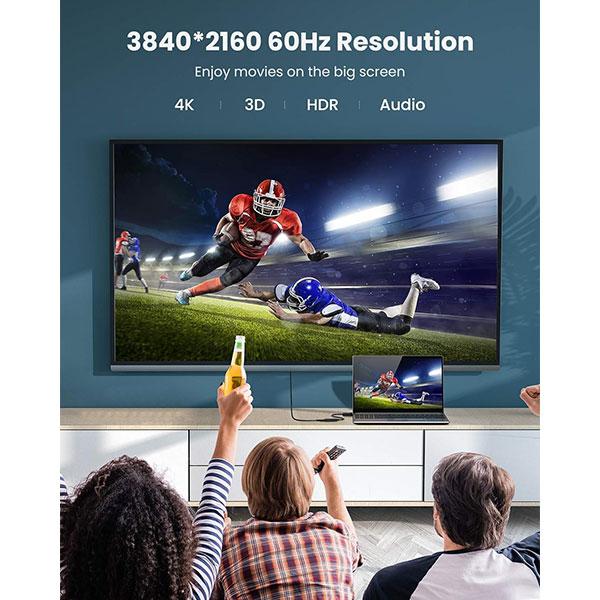 UGREEN MM137 (70694) 4K60Hz DisplayPort to HDMI Adapter