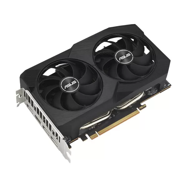 Asus Dual Radeon RX 7600 V2 OC Edition 8GB GDDR6 Graphics Card