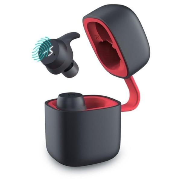 Havit G1 True Bluetooth Sports Earbuds Black & Red