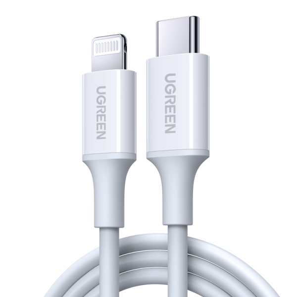 UGREEN US171 (60748) 1.5m USB-C to Lightning Nickel Plated Cable