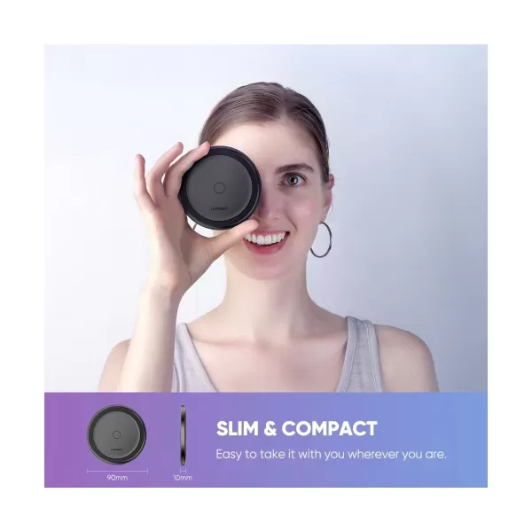 UGREEN ED032 (60470) 10W Qi Wireless Charging Pad