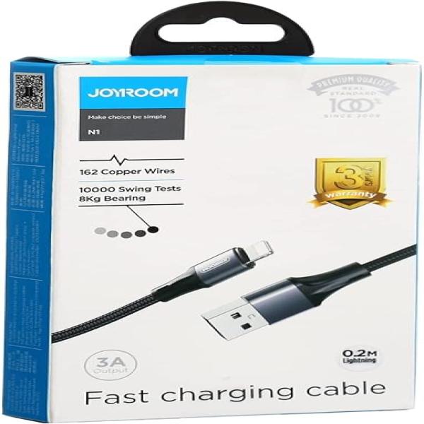 Joyroom N1 Fast Charging Cable lightning - Black