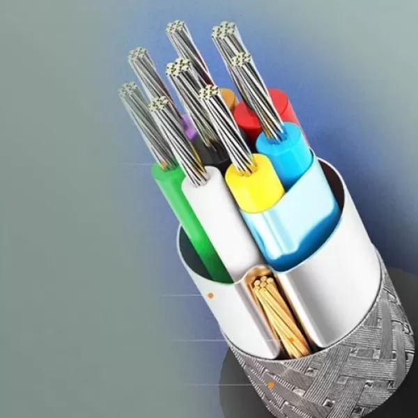 UGREEN US184 (20882) USB 3.0 A Male to Type C Male Cable Nickel Plating 1m (Black)