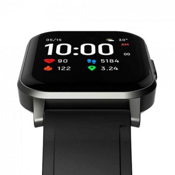 Xiaomi Haylou LS02 Touch Screen Square Shape Smart Watch Black