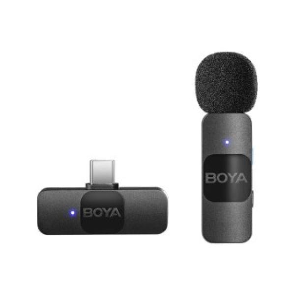 Boya BY-V10 Ultracompact 2.4GHz Wireless Microphone for Type-C
