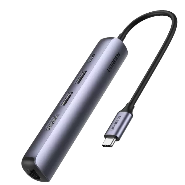 UGREEN CM418 (10919) Ultra Slim 5-in-1 USB C Hub