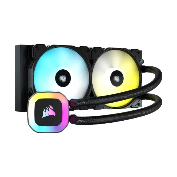 Corsair Hydro Series H100 240mm RGB Liquid CPU Cooler