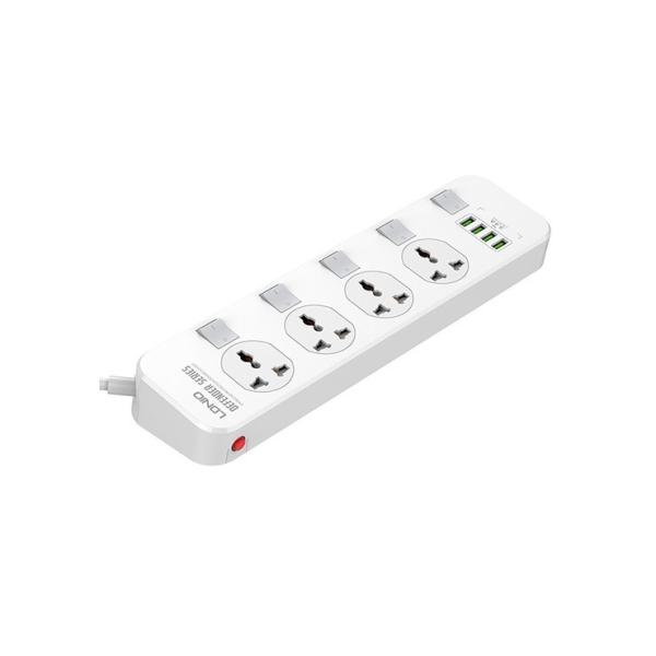 LDNIO 4 AC Outlets Universal Power Strip SC4408