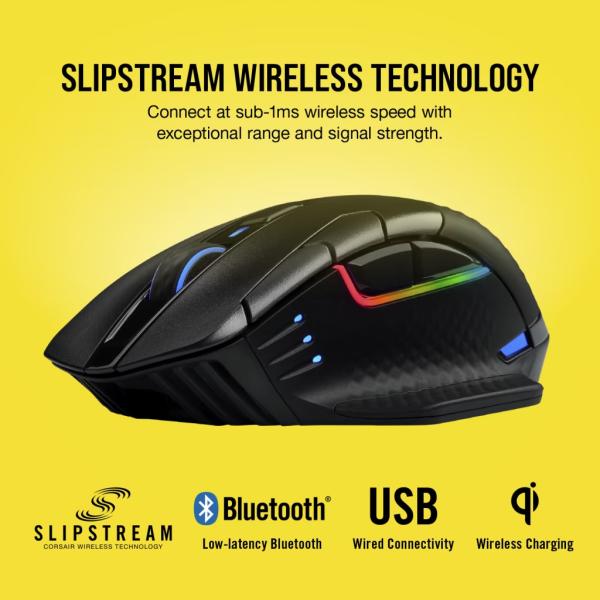 Corsair Dark Core RGB PRO SE Wireless Gaming Mouse