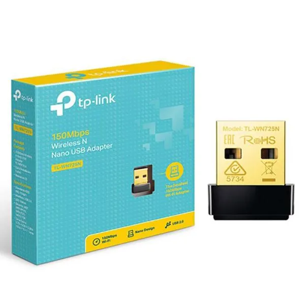 TP-Link TL-WN725N 150Mbps Wireless N Nano USB LAN Card