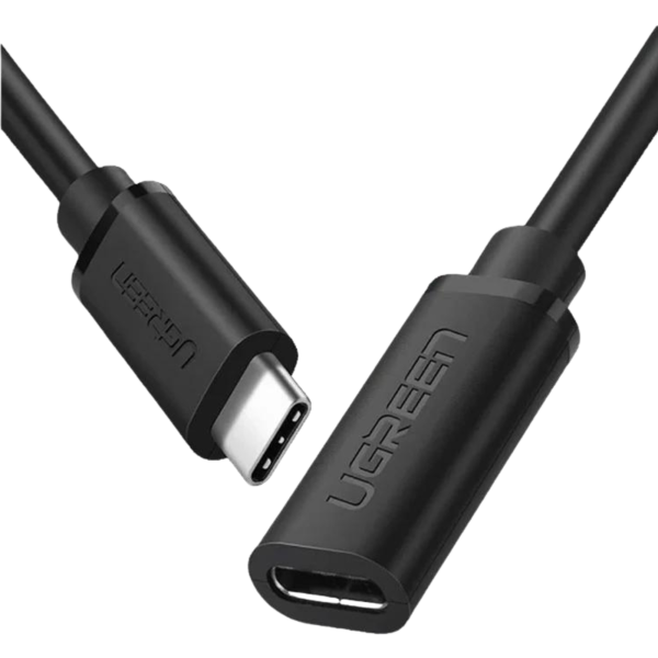 UGREEN ED008 (40574) USB Type-C Male to Female Extension Cable 0.5m