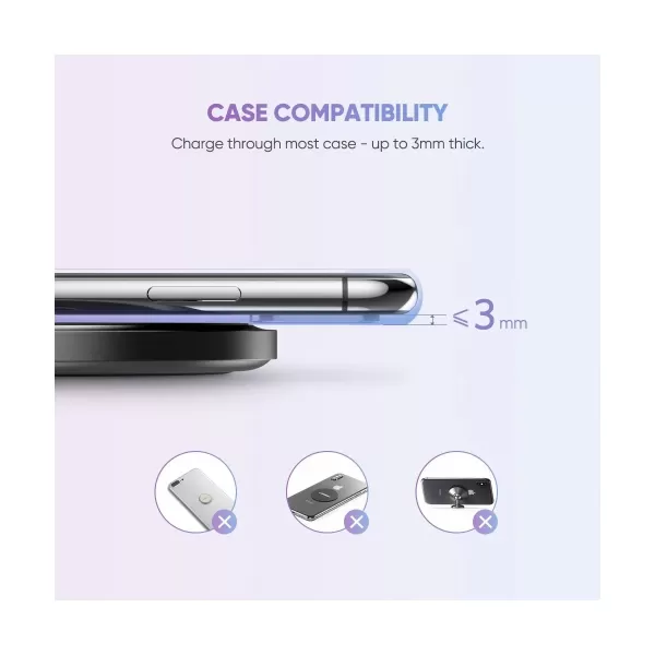 UGREEN ED032 (60470) 10W Qi Wireless Charging Pad