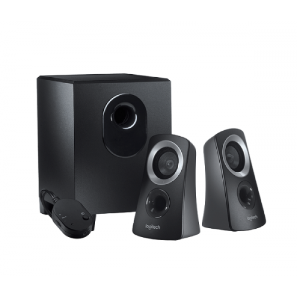 Logitech Z313 Multimedia Speaker System With Subwoofer