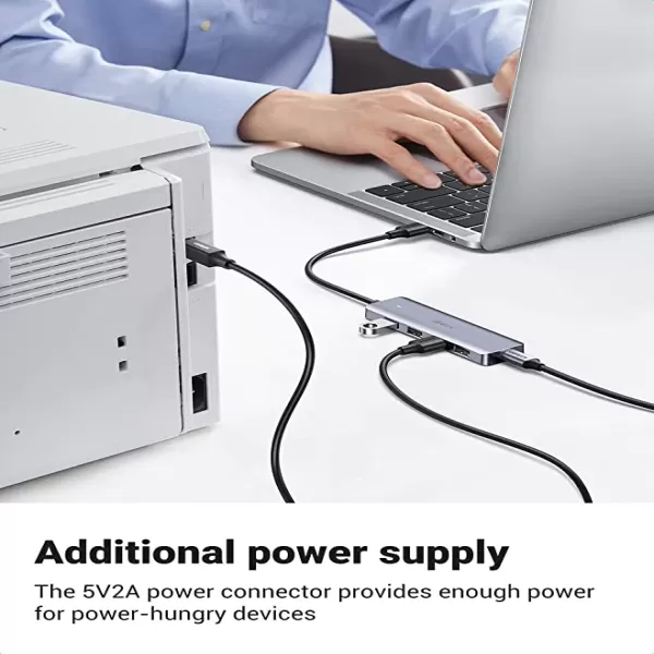 UGREEN CM219 (50985) 4 Ports USB 3.0 Hub