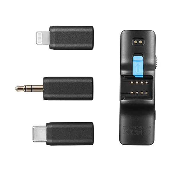 BOYA BOYALINK A1 All-in-one Design Wireless Microphone System for Single user