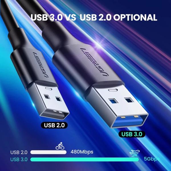 UGREEN US184 (20884) USB 3.0 A Male To Type C Male Cable