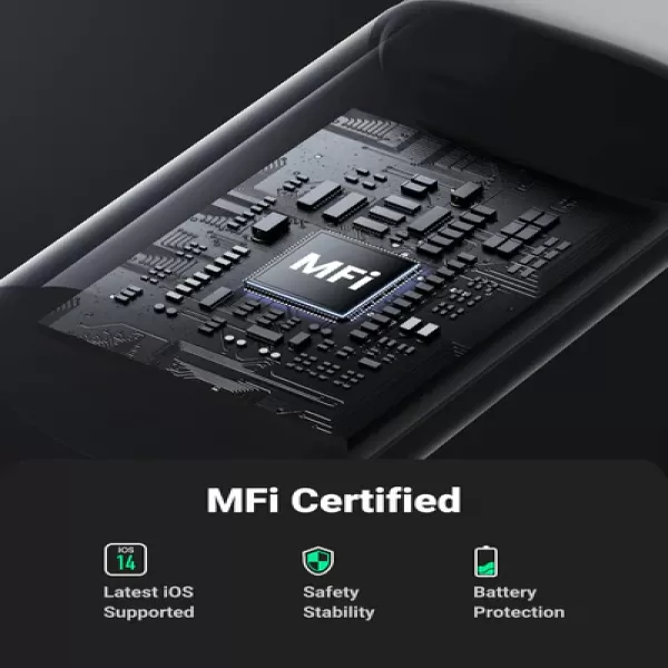 Ugreen US171 (10493) MFi USB-C to Lightning Charging Cable