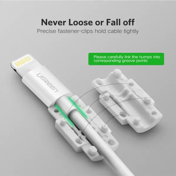 UGREEN LP127 (40705) iPhone Charging Cable Tail Protection Sleeve